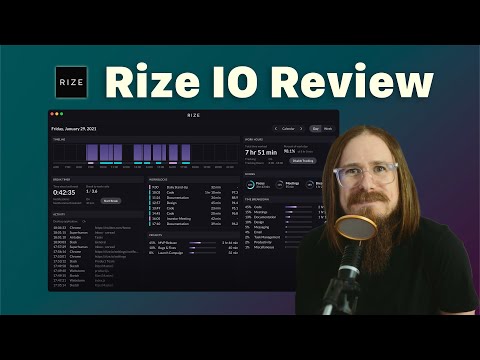 Rize IO App Review – The Best Focus & Time Tracking App? 🤔